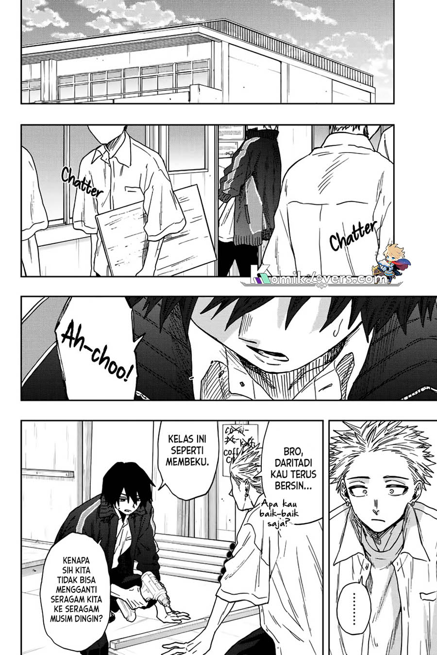 Kaoru Hana wa Rin to Saku