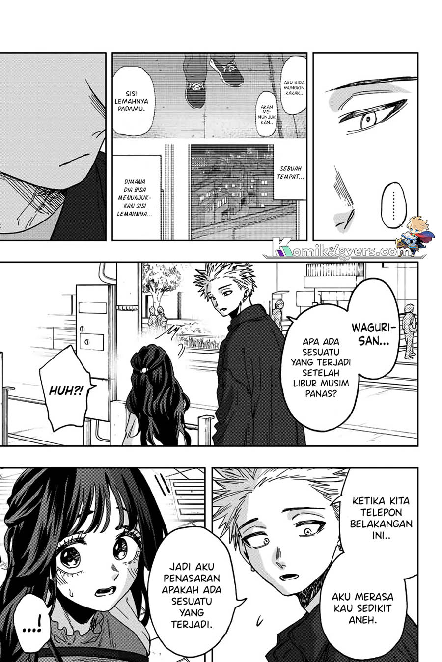 Kaoru Hana wa Rin to Saku