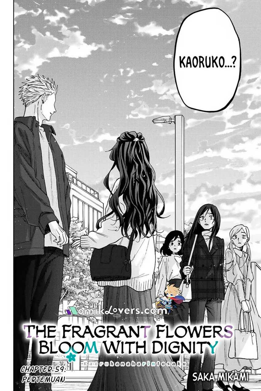 Kaoru Hana wa Rin to Saku