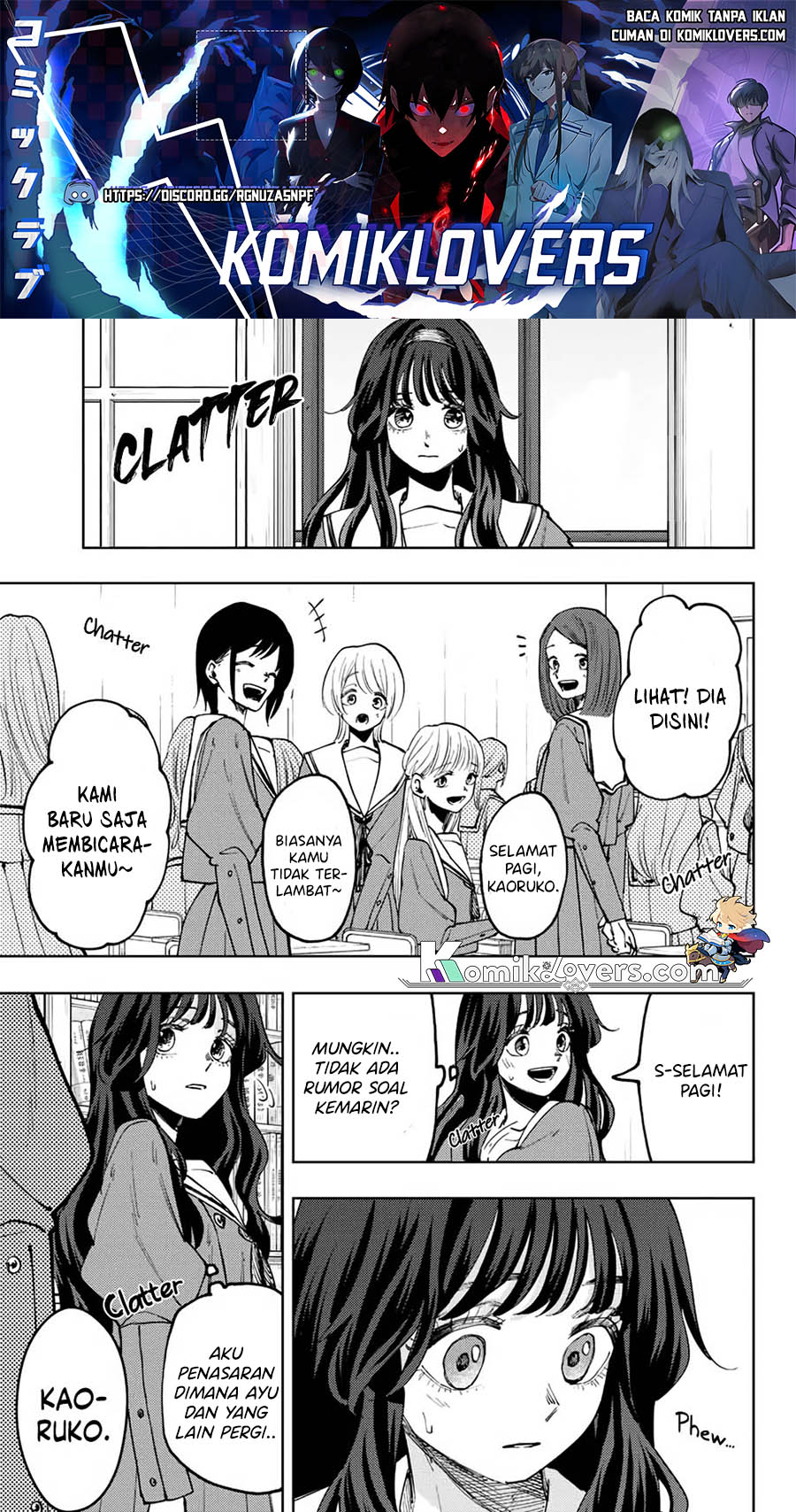 Kaoru Hana wa Rin to Saku