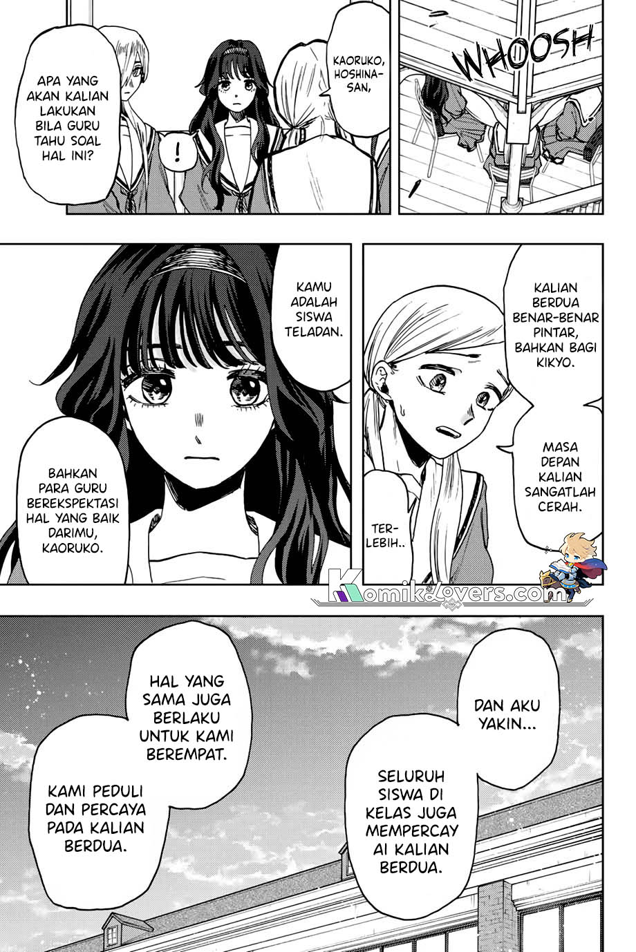 Kaoru Hana wa Rin to Saku