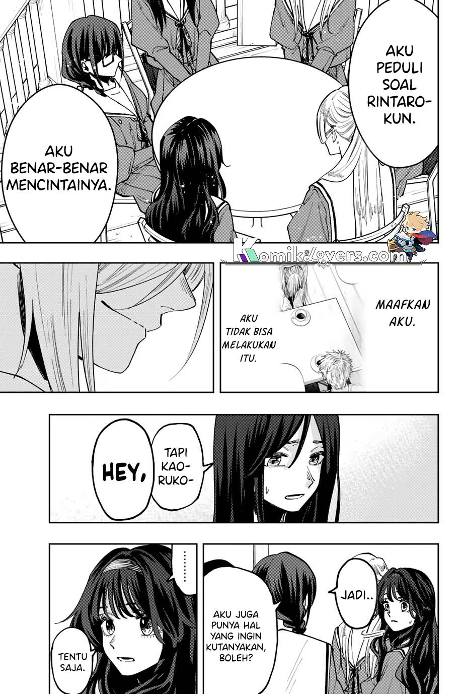 Kaoru Hana wa Rin to Saku
