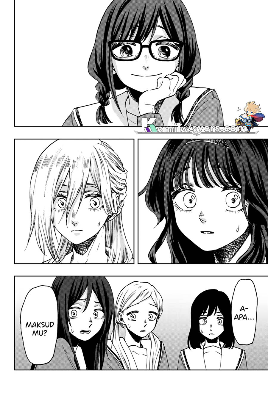 Kaoru Hana wa Rin to Saku