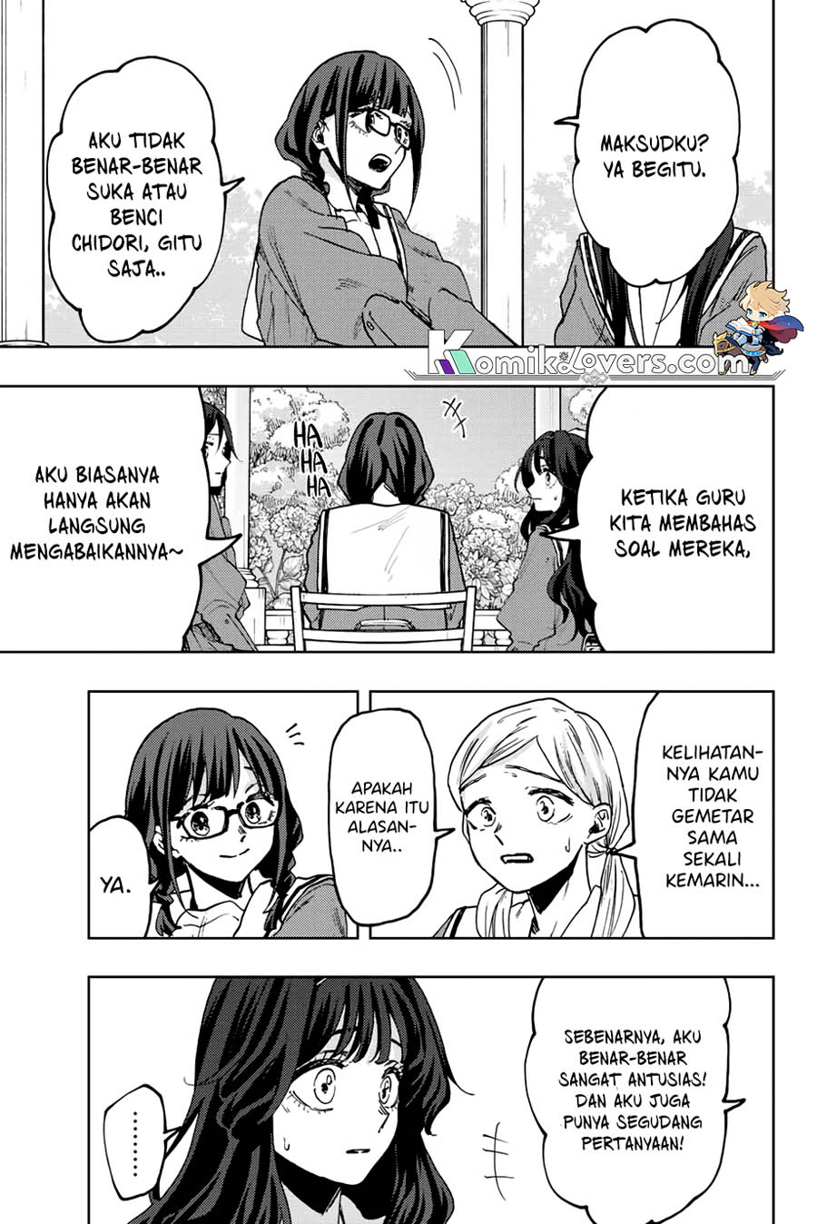 Kaoru Hana wa Rin to Saku