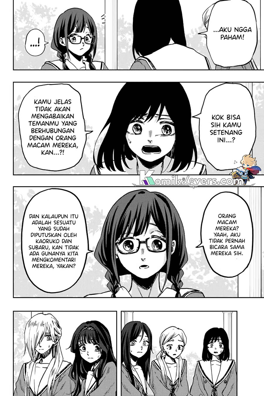 Kaoru Hana wa Rin to Saku
