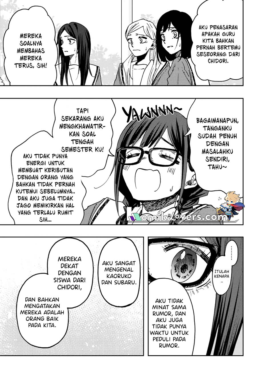 Kaoru Hana wa Rin to Saku