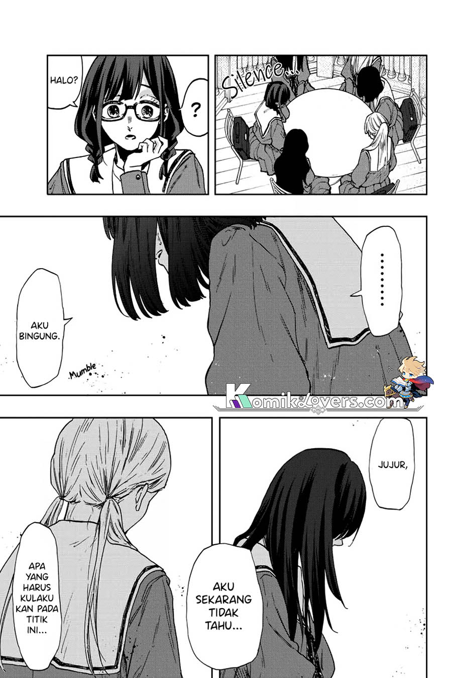 Kaoru Hana wa Rin to Saku