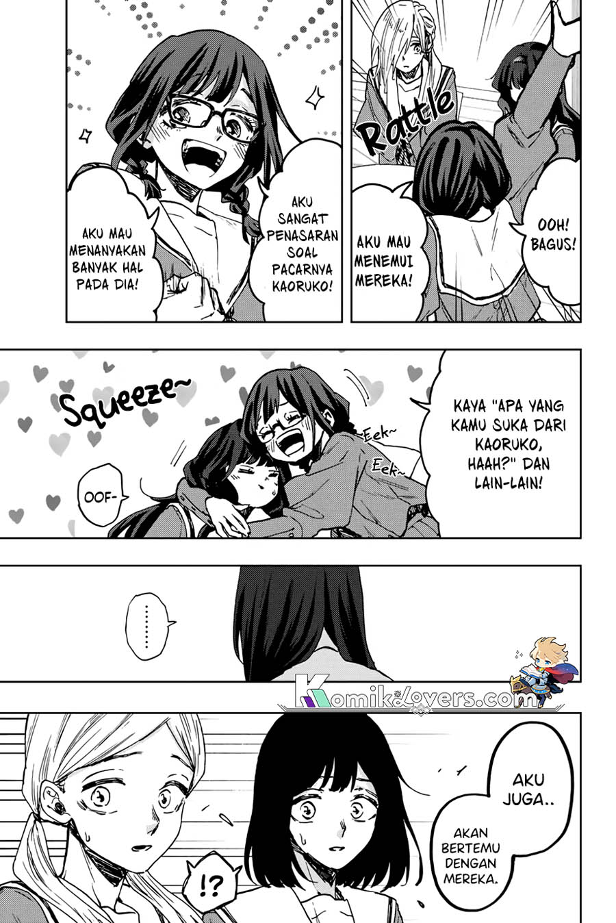 Kaoru Hana wa Rin to Saku