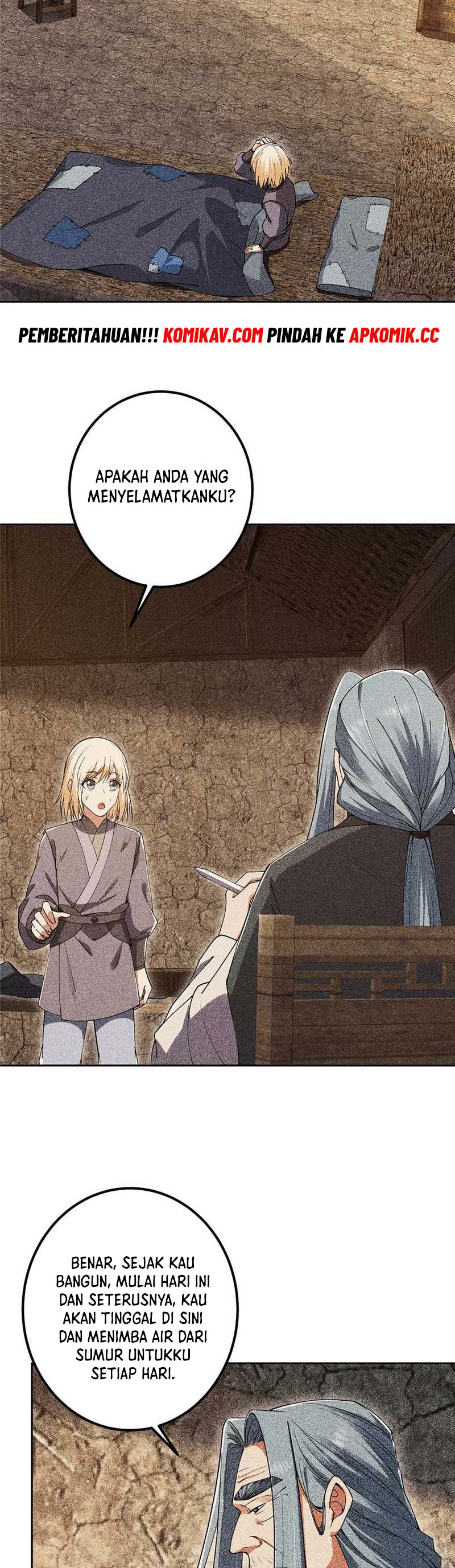 Keep A Low Profile, Sect Leader