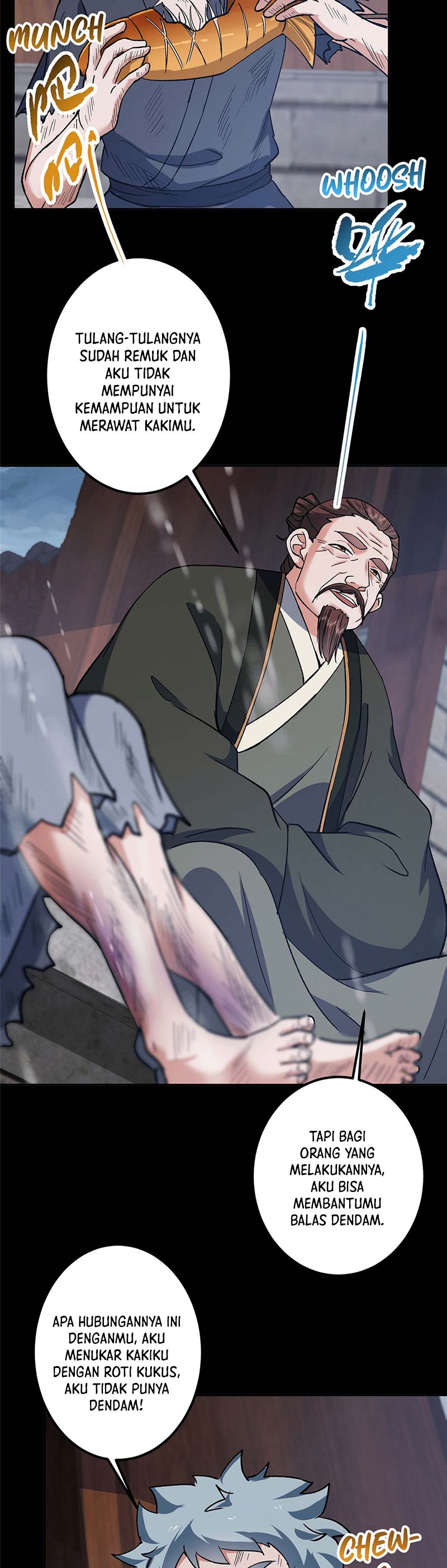 Keep A Low Profile, Sect Leader