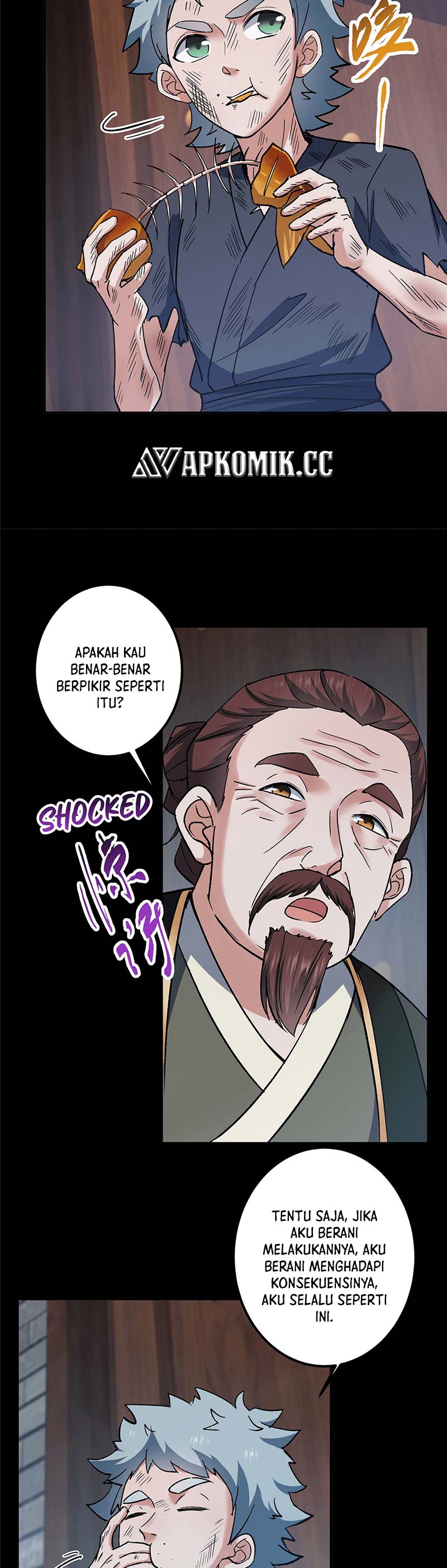 Keep A Low Profile, Sect Leader