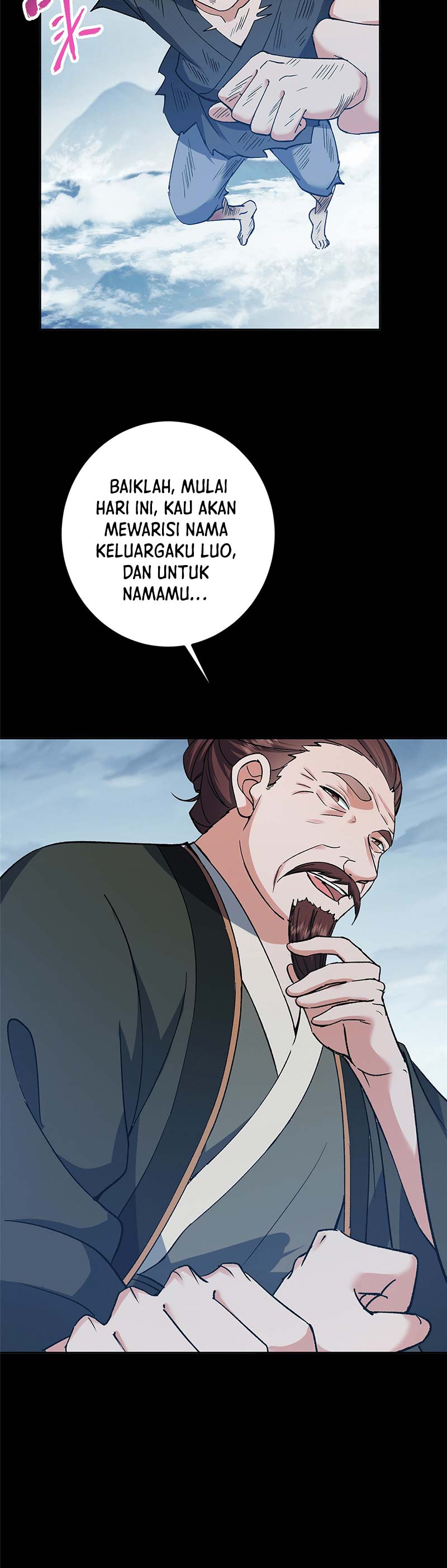 Keep A Low Profile, Sect Leader