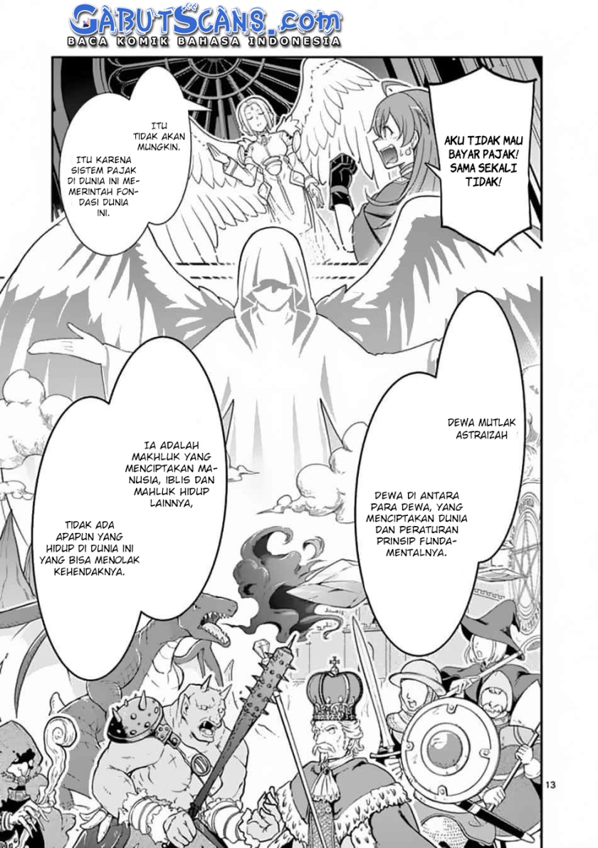 Ken to Mahou no Zeikin Taisaku