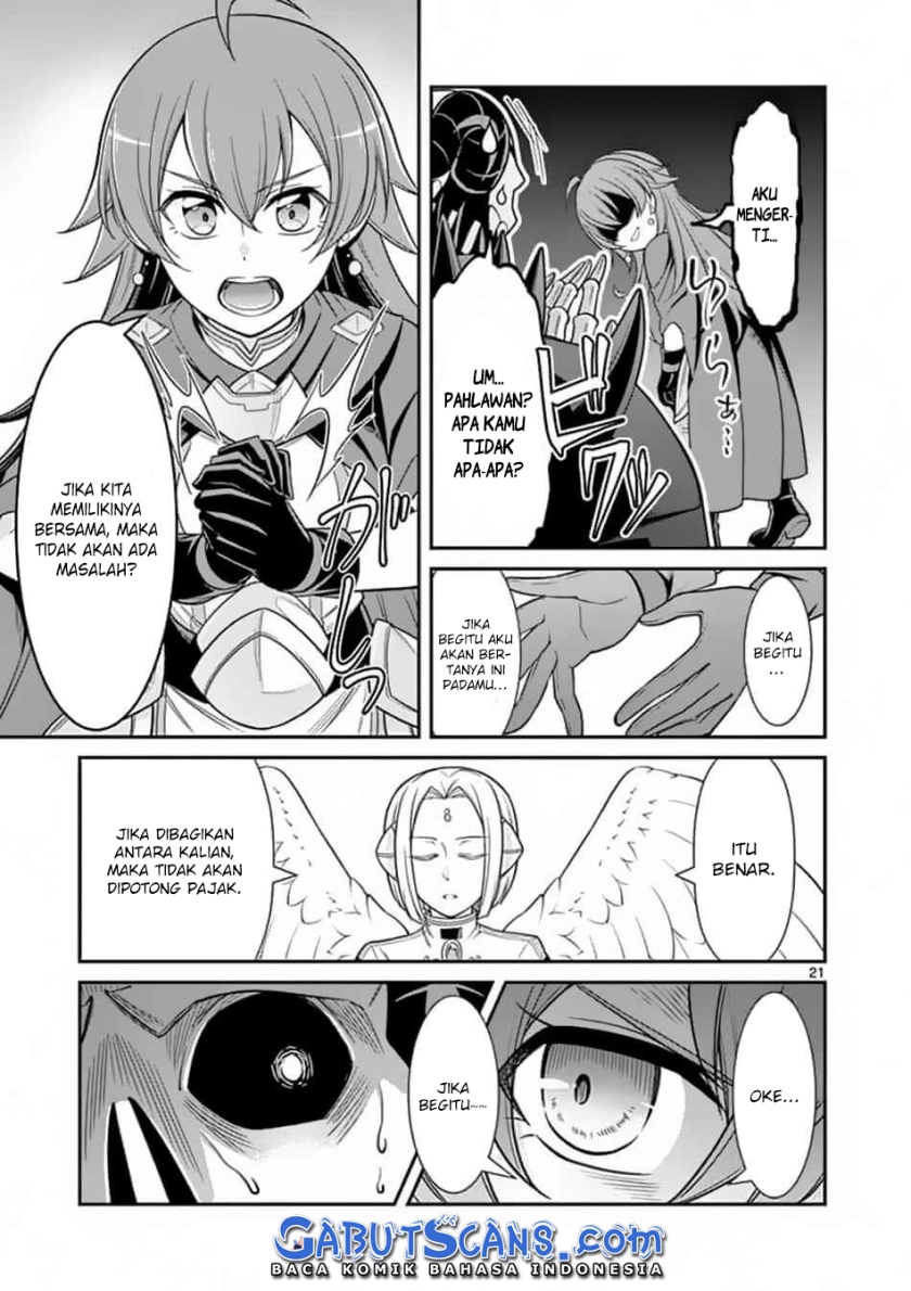 Ken to Mahou no Zeikin Taisaku