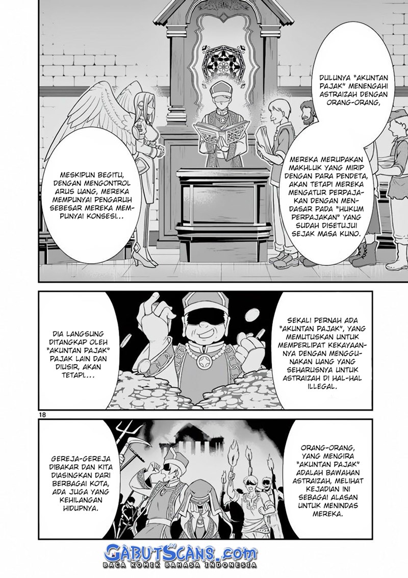 Ken to Mahou no Zeikin Taisaku