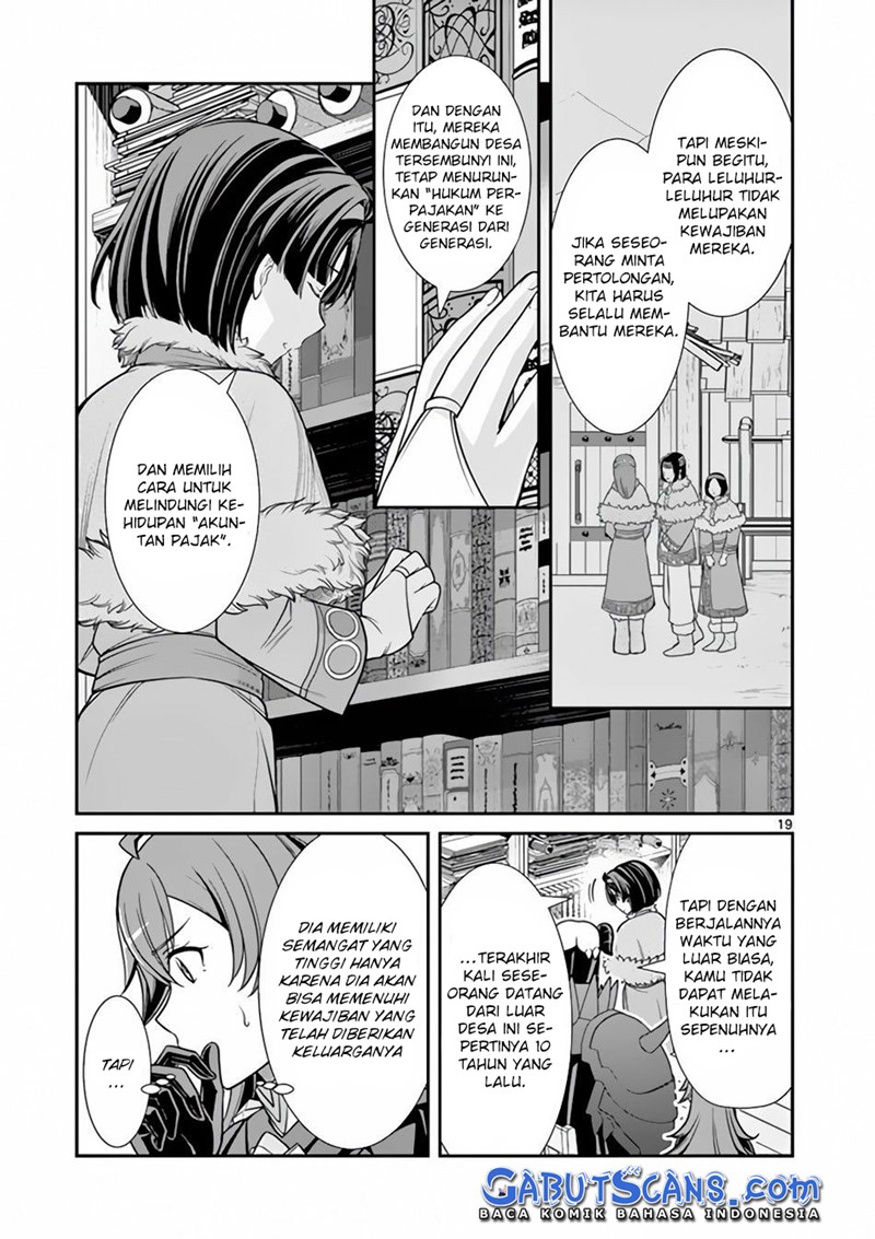 Ken to Mahou no Zeikin Taisaku