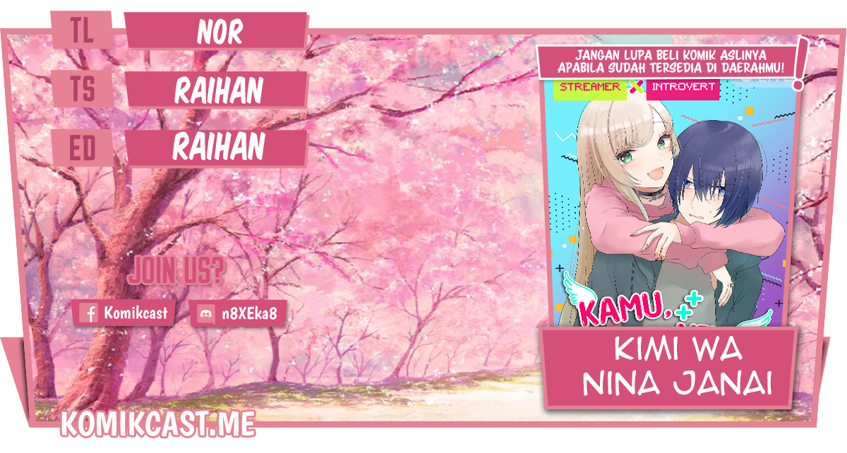 Kimi wa, Nina Janai