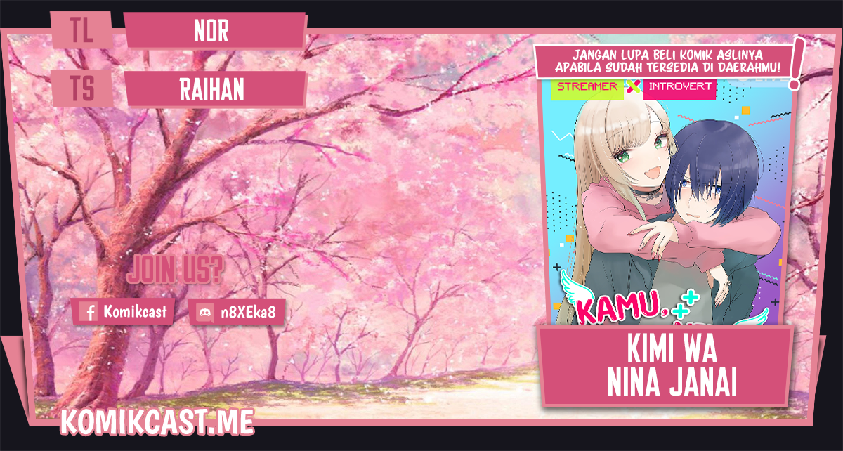 Kimi wa, Nina Janai