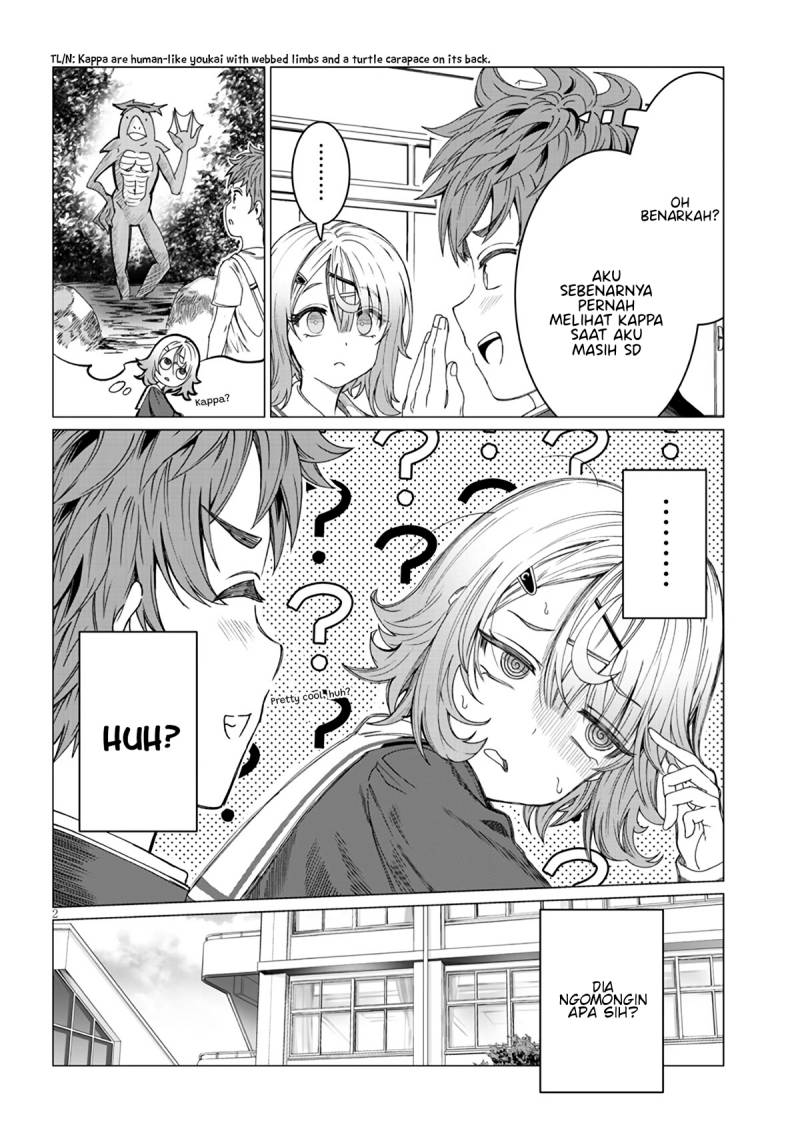 Kimi wa Yakamashi Tojite yo Kuchi wo!