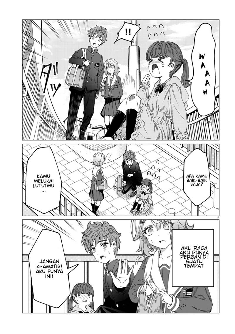 Kimi wa Yakamashi Tojite yo Kuchi wo!