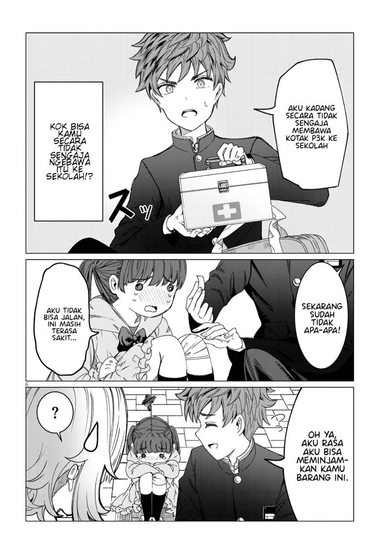 Kimi wa Yakamashi Tojite yo Kuchi wo!