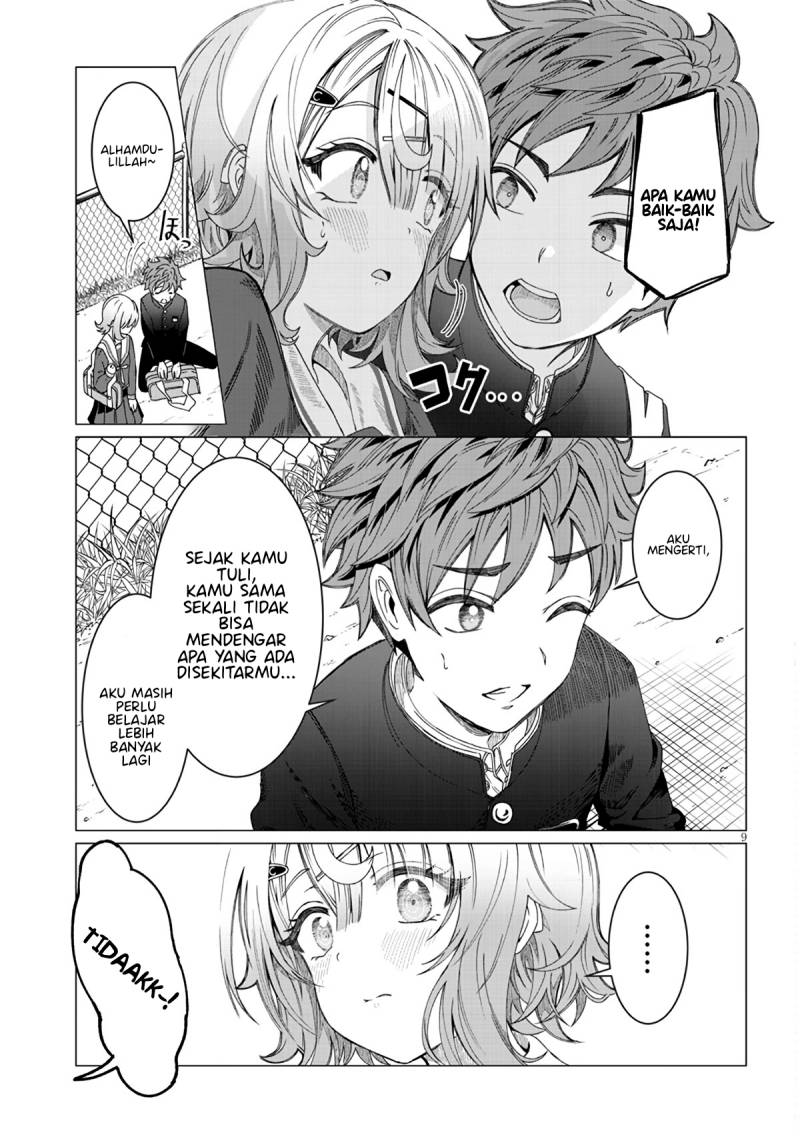 Kimi wa Yakamashi Tojite yo Kuchi wo!