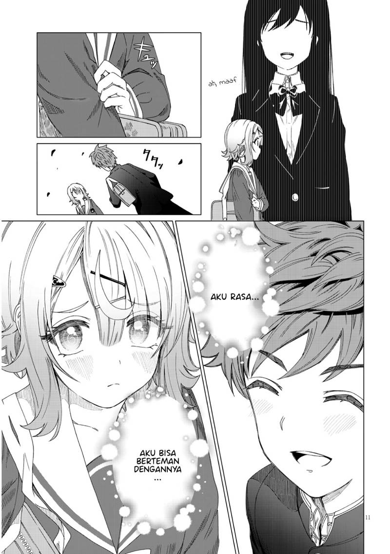 Kimi wa Yakamashi Tojite yo Kuchi wo!