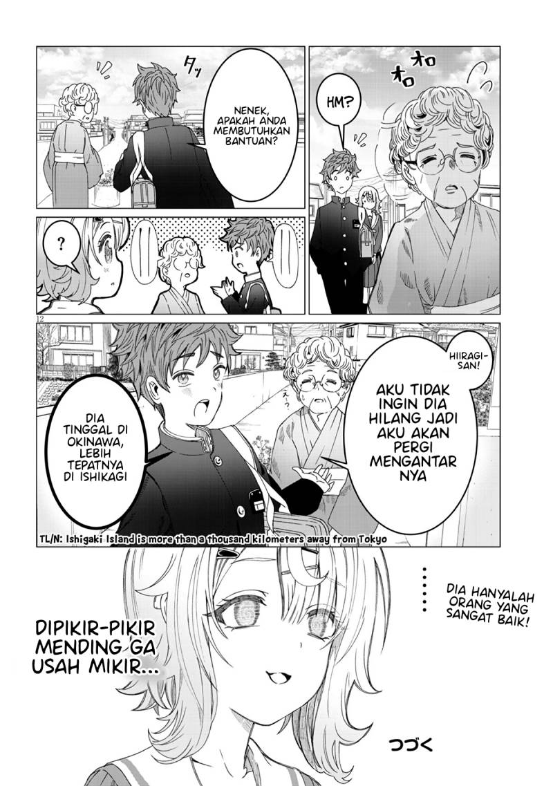 Kimi wa Yakamashi Tojite yo Kuchi wo!