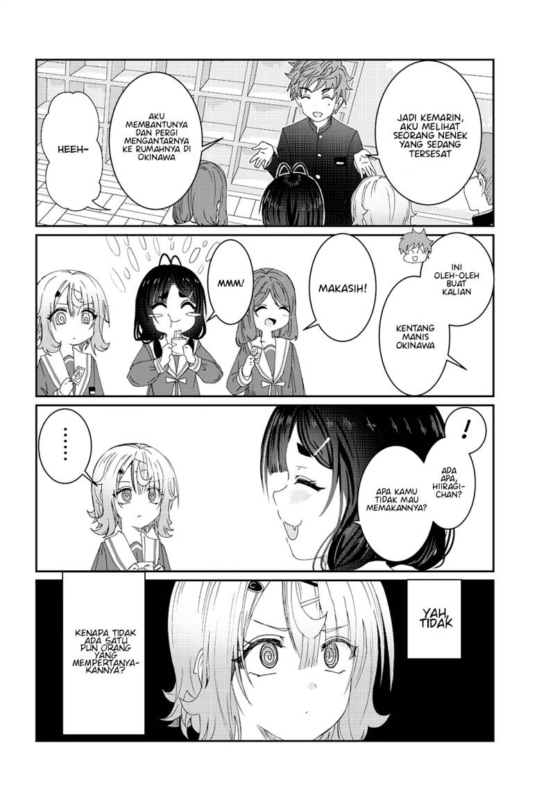 Kimi wa Yakamashi Tojite yo Kuchi wo!