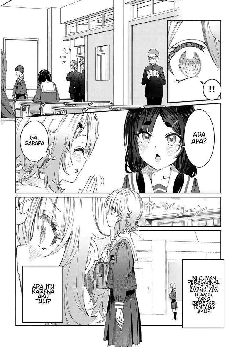 Kimi wa Yakamashi Tojite yo Kuchi wo!