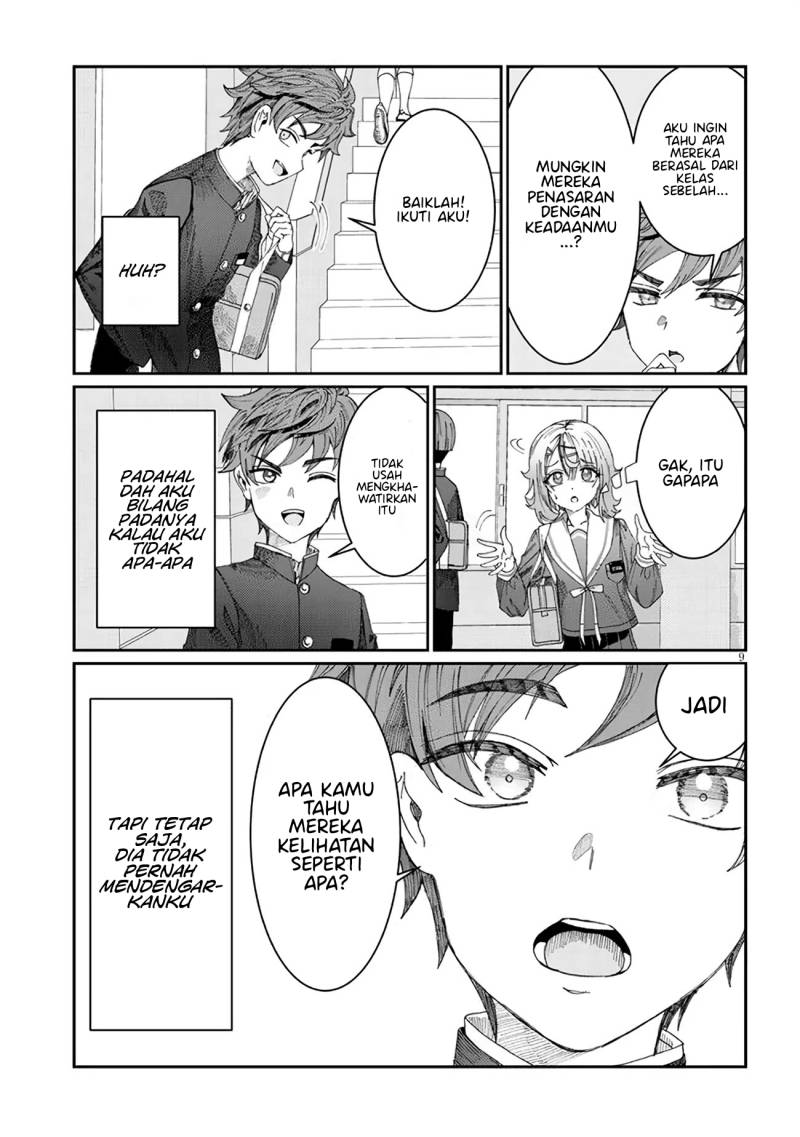 Kimi wa Yakamashi Tojite yo Kuchi wo!