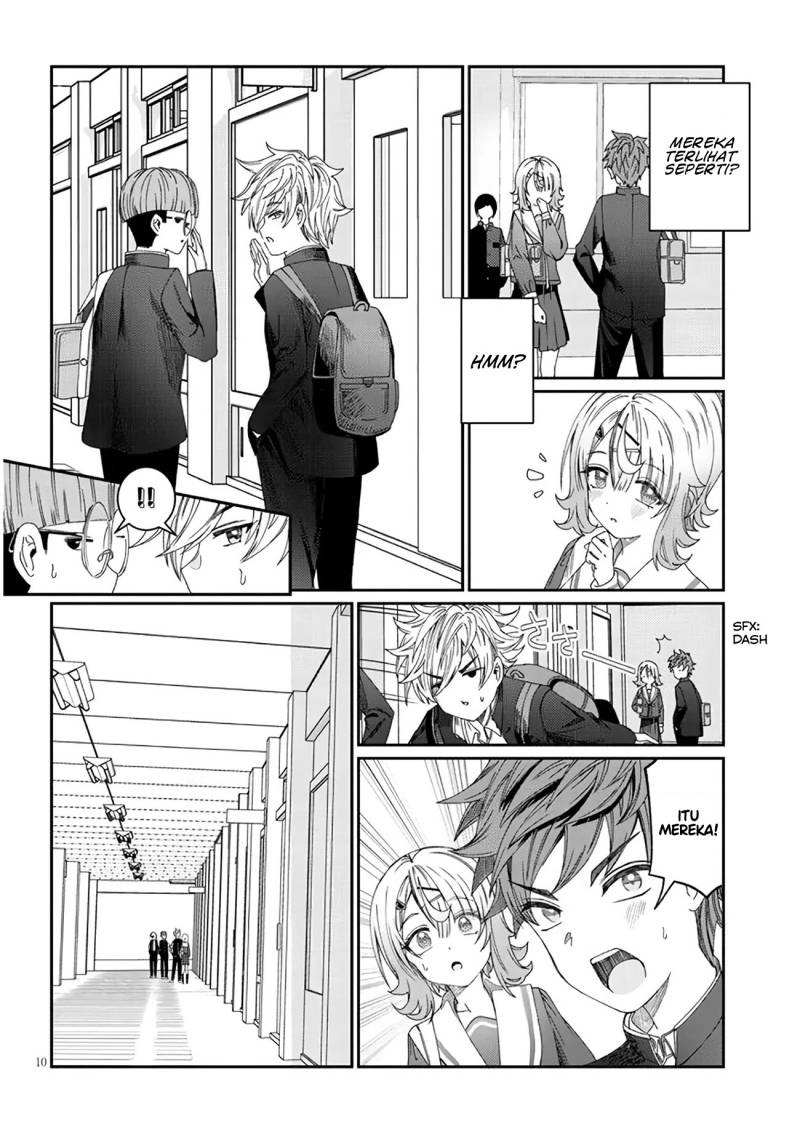Kimi wa Yakamashi Tojite yo Kuchi wo!