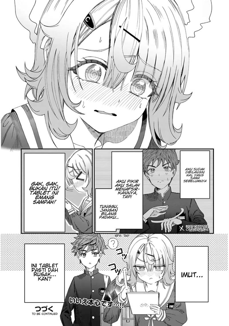 Kimi wa Yakamashi Tojite yo Kuchi wo!