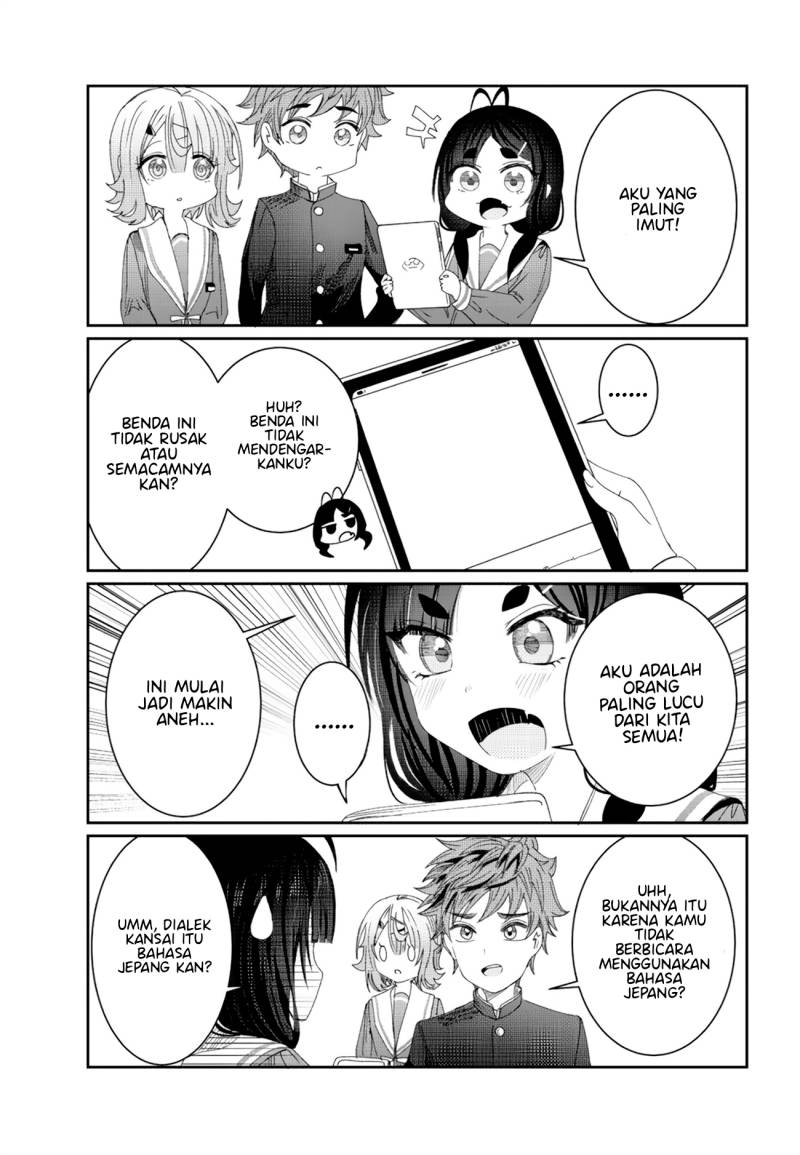 Kimi wa Yakamashi Tojite yo Kuchi wo!