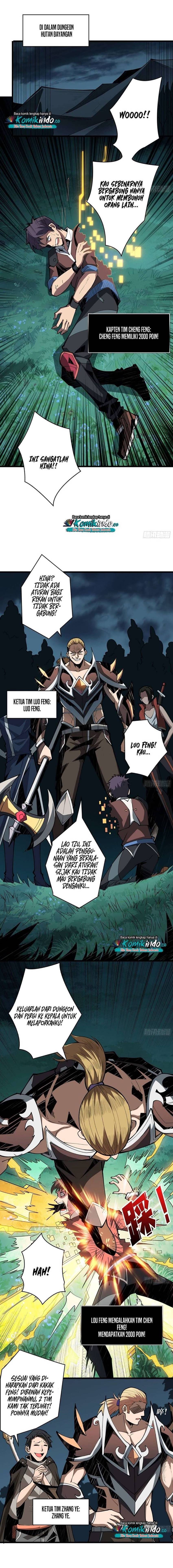 King Account At The Start (It Starts With a Kingpin Account)