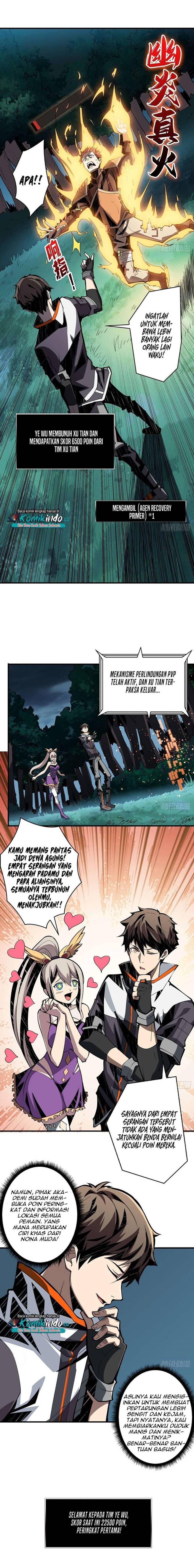 King Account At The Start (It Starts With a Kingpin Account)