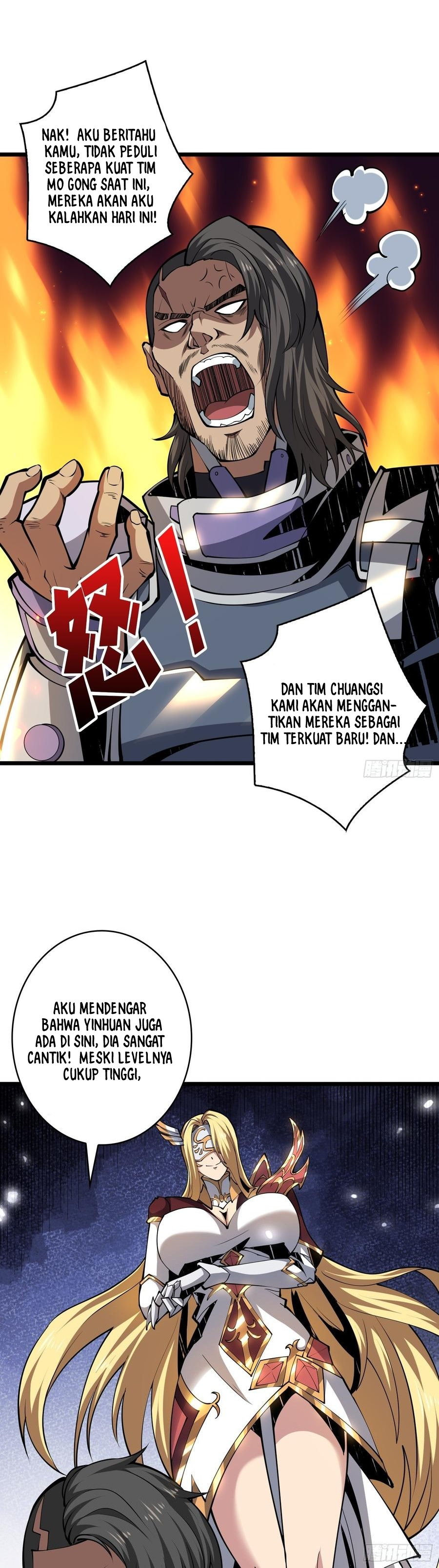 King Account At The Start (It Starts With a Kingpin Account)