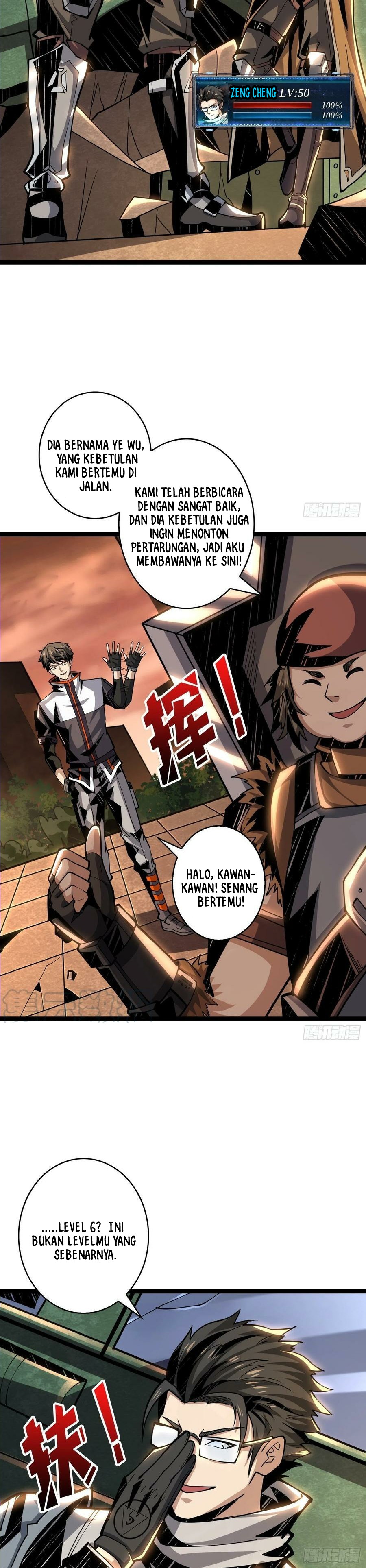 King Account At The Start (It Starts With a Kingpin Account)