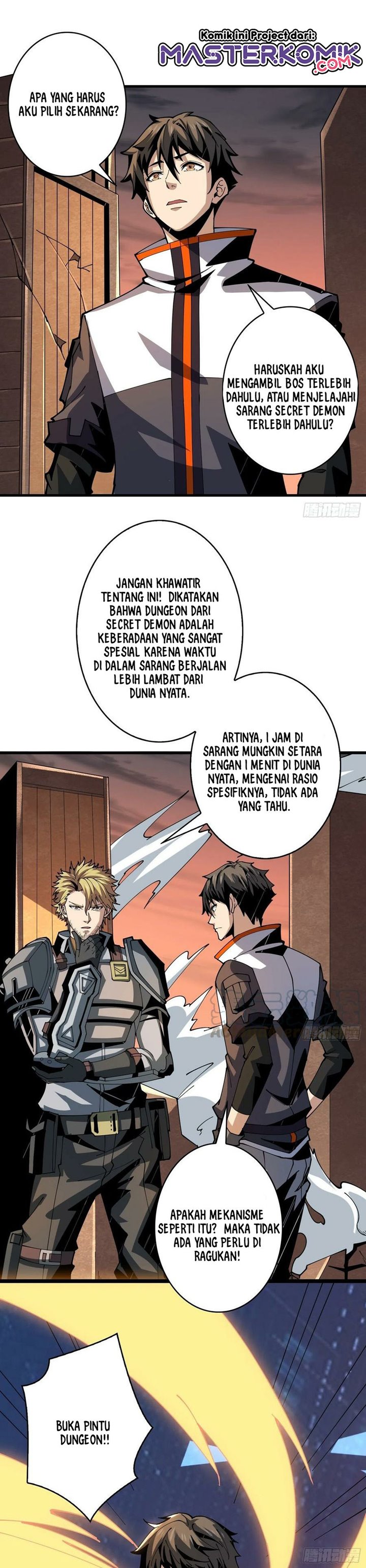 King Account At The Start (It Starts With a Kingpin Account)