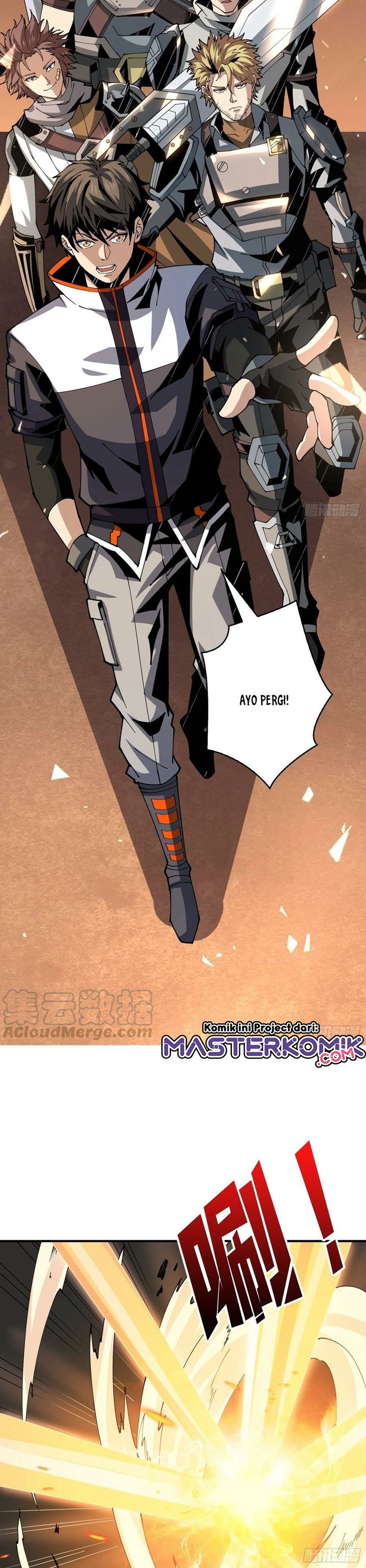 King Account At The Start (It Starts With a Kingpin Account)