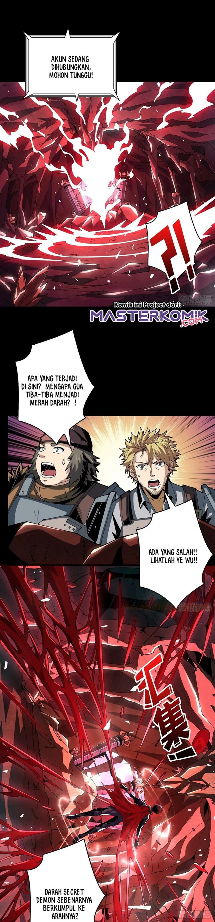 King Account At The Start (It Starts With a Kingpin Account)