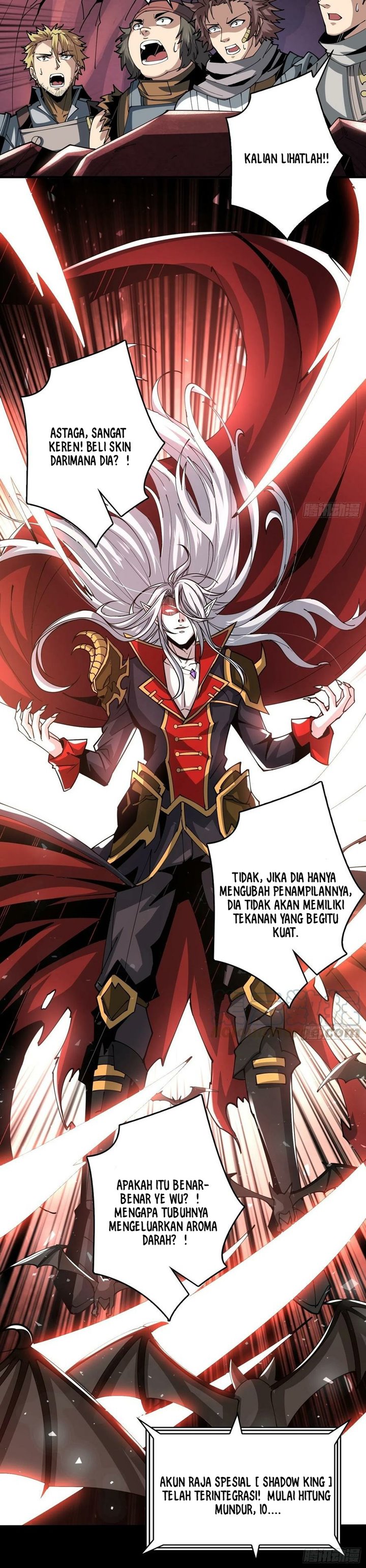 King Account At The Start (It Starts With a Kingpin Account)