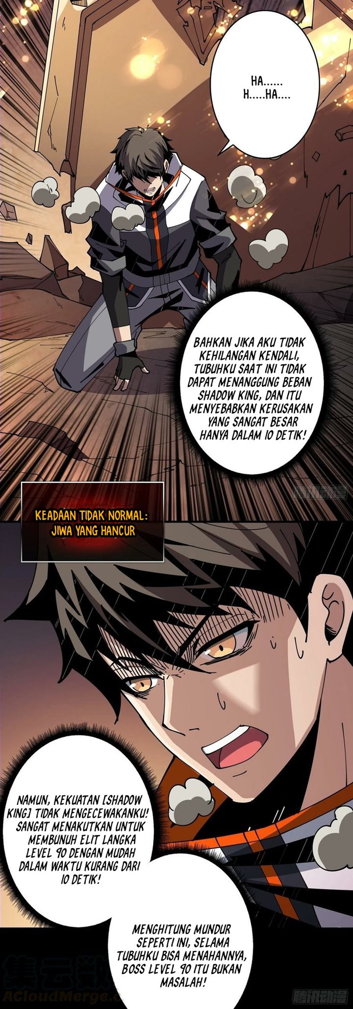 King Account At The Start (It Starts With a Kingpin Account)