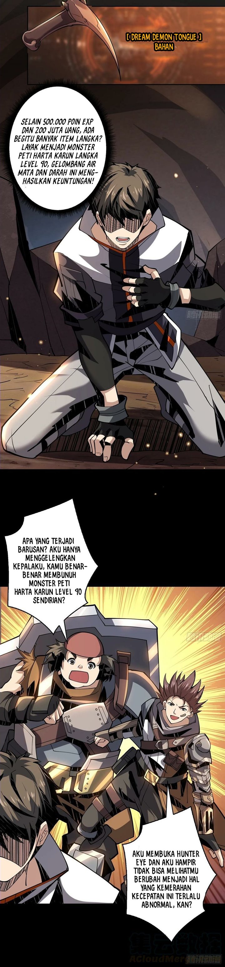 King Account At The Start (It Starts With a Kingpin Account)