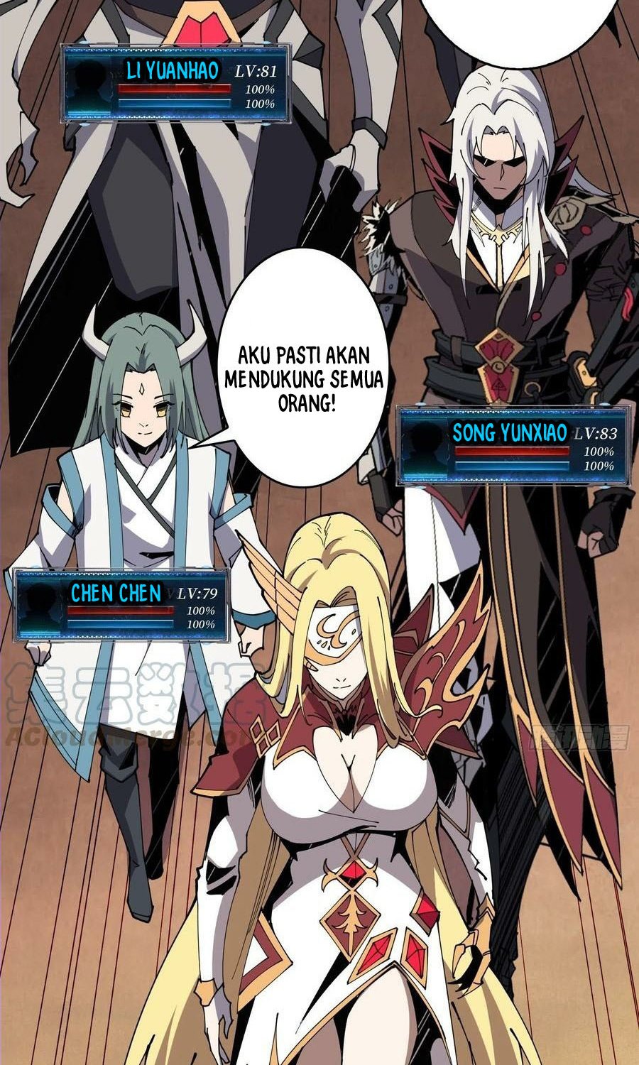 King Account At The Start (It Starts With a Kingpin Account)