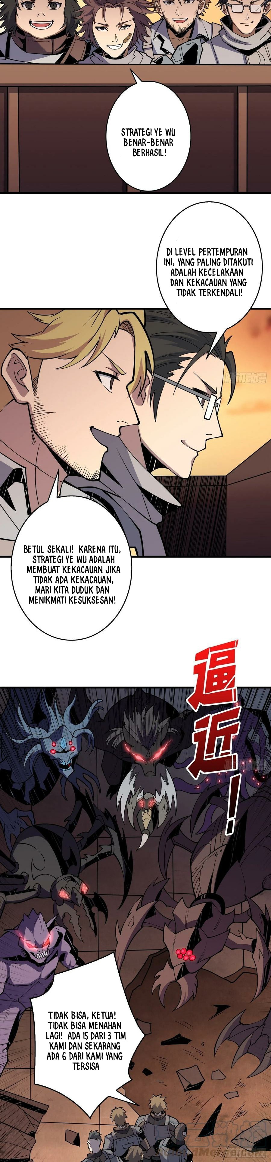 King Account At The Start (It Starts With a Kingpin Account)