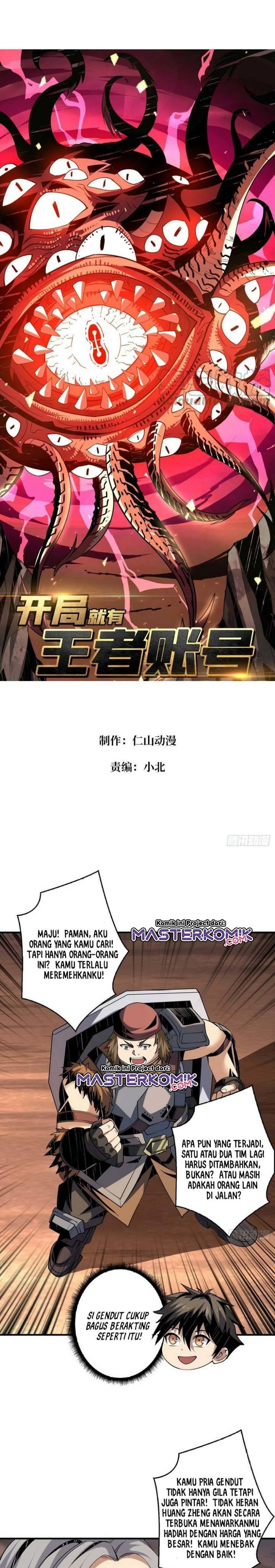 King Account At The Start (It Starts With a Kingpin Account)