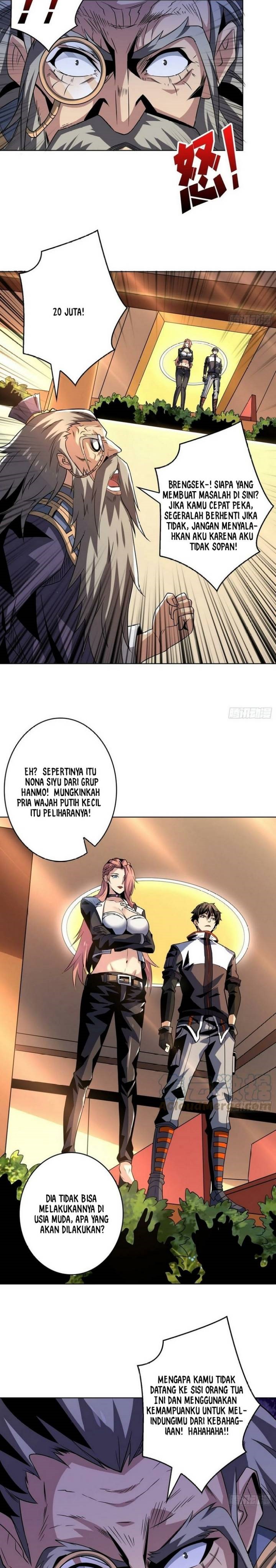King Account At The Start (It Starts With a Kingpin Account)