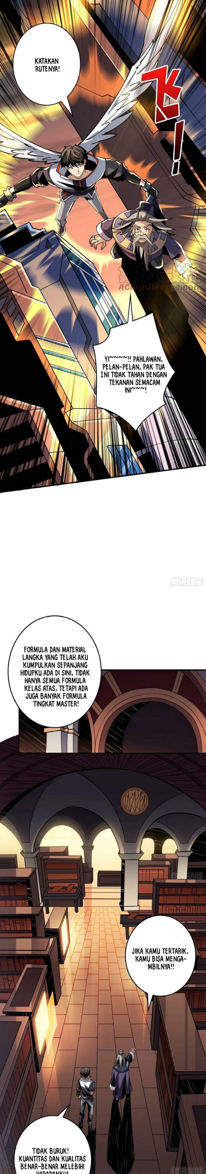 King Account At The Start (It Starts With a Kingpin Account)