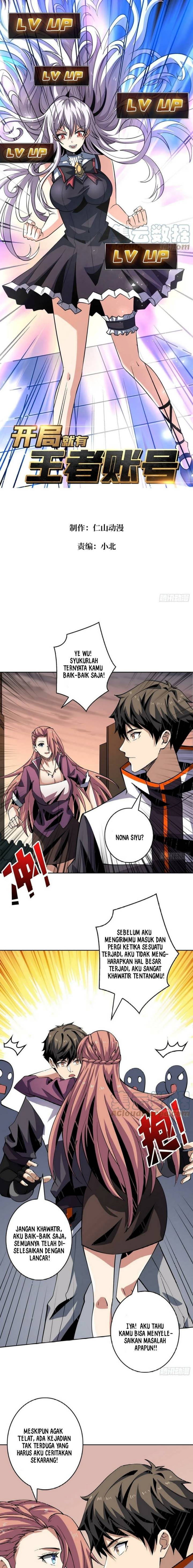 King Account At The Start (It Starts With a Kingpin Account)